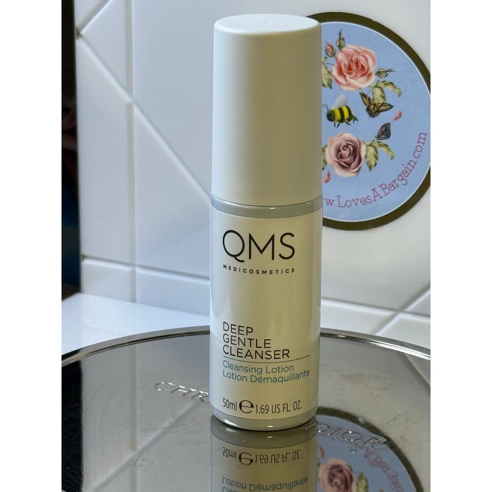 QMS Medicosmetics Deep Gentle Cleanser 50 mL NEW no box